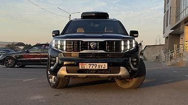 Унаа: Kia Mohave: 2020 г., 3 л, Автомат, Дизель, Жол тандабас — 1