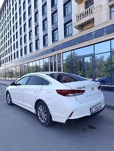 нарашка на хундай портер: Hyundai Sonata: 2019 г., 2 л, Автомат, Газ, Седан — 5