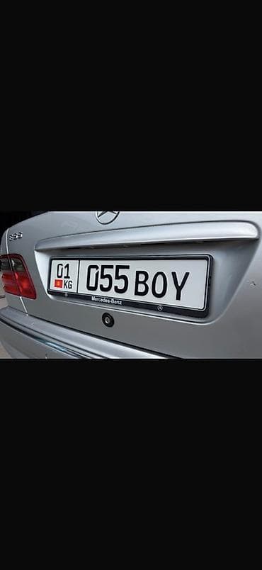 byd e7: Mercedes-Benz E-Class: 2001 г., 5.5 л, Автомат, Бензин, Седан — 7