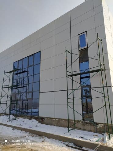 дом из контейнеров: Алюкобонд АКП HPL монтаж, демонтаж Быстро и качественно звоните по — 8