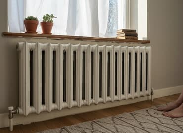 фонарь садовый: Чугунная батарея отопления (радиатор секционный) - Материал: чугун - — 1