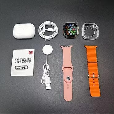 one plus buds: Набор 7‑в‑1: смарт‑часы iWatch S10 + аксессуары и гарнитура Состав — 4