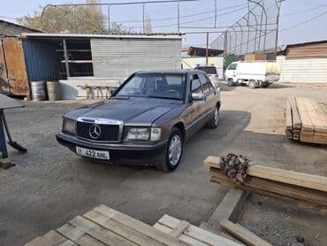 рассрочка машин в бишкеке: Mercedes-Benz 190: 1989 г., 2 л, Механика, Дизель, Седан — 2
