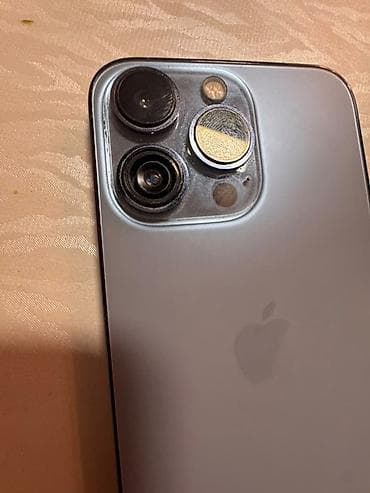 redmi note 14s: IPhone 13 Pro, Б/у, 256 ГБ, Space Gray, Защитное стекло, 70 % — 1