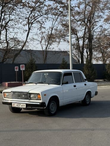 привозные двигатели в бишкеке для пассат б5: ВАЗ (ЛАДА) 2107: 2006 г., 1.6 л, Механика, Бензиновая, Седан — 2