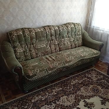 Прямой диван, Б/у