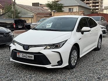 byd e2 2021: Toyota Corolla: 2021 г., 1.8 л, Вариатор, Гибрид, Седан — 2