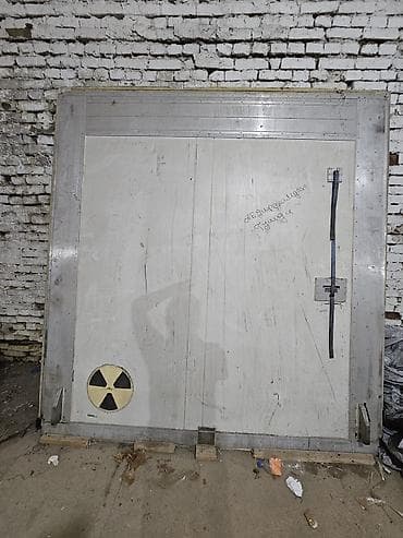 Откатные ворота: Промышленные откатные ворота/дверь для склада или холодильной камеры — 2