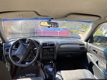 audi a8 d2: Mazda 626: 1999 г., 1.8 л, Механика, Бензин, Универсал — 10