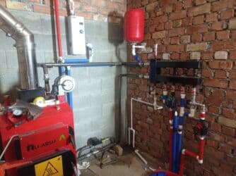 установка батарей отопления в частном доме цена: Монтаж отопления под ключ Профессиональная сборка и обвязка — 7
