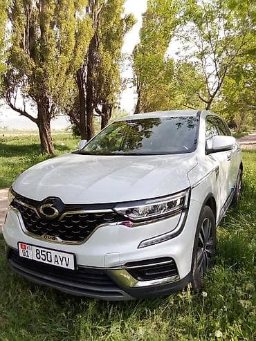 qm6: Renault QM6: 2021 г., 2 л, Вариатор, Газ, Кроссовер — 1