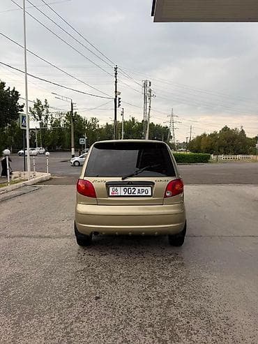 daewoo damas: Daewoo Matiz: 2006 г., 0.8 л, Механика, Бензин, Хэтчбэк — 7