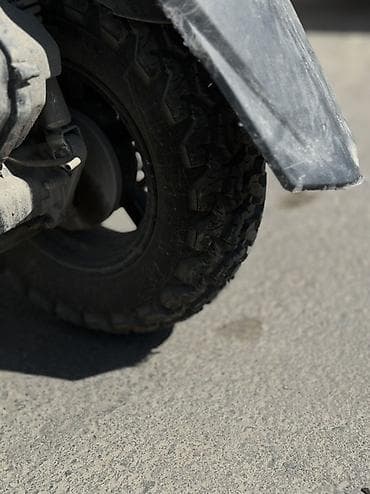 bwb e34: Скутер/мопед повышенной проходимости с багажной платформой. Основные — 2