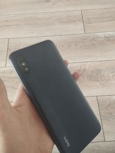 alliance kg: Redmi, Redmi 9A, Б/у, цвет - Синий — 1