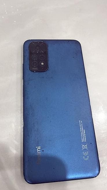 бу 11 iphone: Redmi, Redmi Note 11, цвет - Синий, 2 SIM — 2