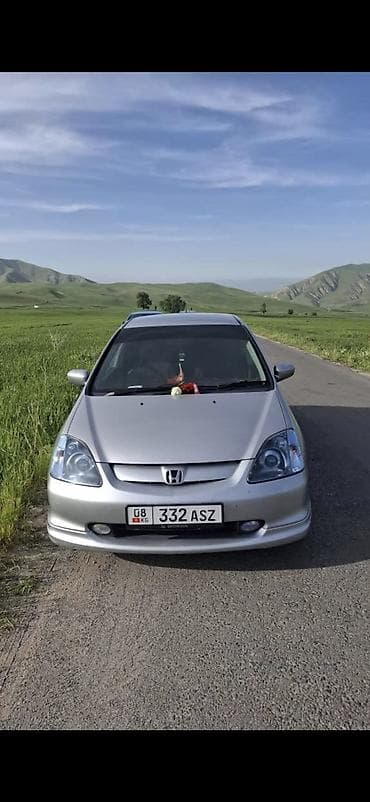 машины до 250 тысяч: Honda Civic: 2002 г., Хэтчбэк — 2