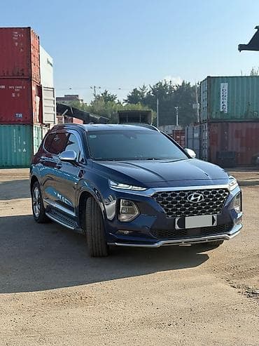 Унаа: Hyundai Santa Fe: 2019 г., 2 л, Автомат, Бензин, Кроссовер — 4