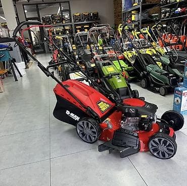 Газонокосилка, Новый, Бензин, 3000 Вт, Бесплатная доставка, Платная доставка, Самовывоз