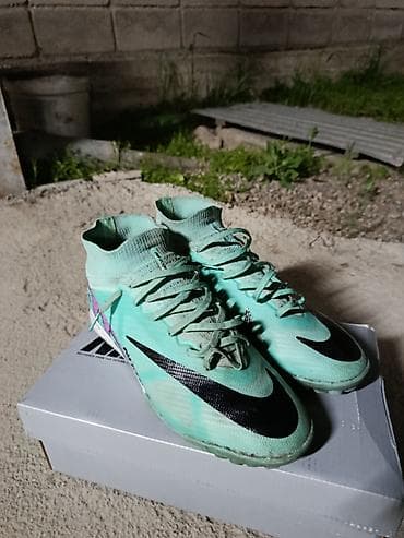 nike acg: Футбольные бутсы/сороконожки Nike с носком-манжетой - Тип — 1