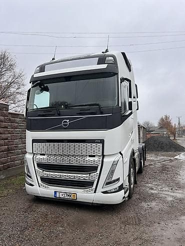 рама вольво: Тягач, Volvo, Самосвал — 7