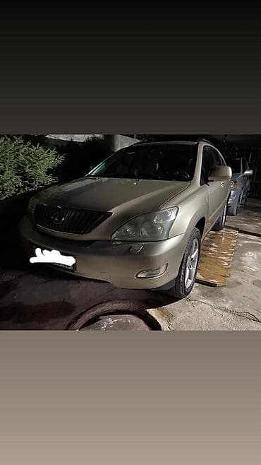 Lexus RX: 2003 г., 3 л, Автомат, Газ, Кроссовер — 2