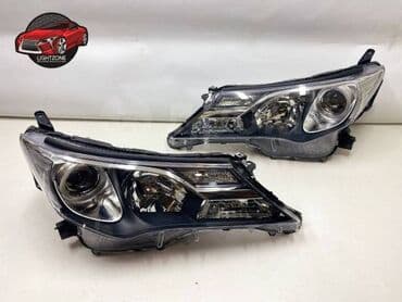 rav4: Комплект передних фар Toyota 2017 г., Новый, Аналог — 6