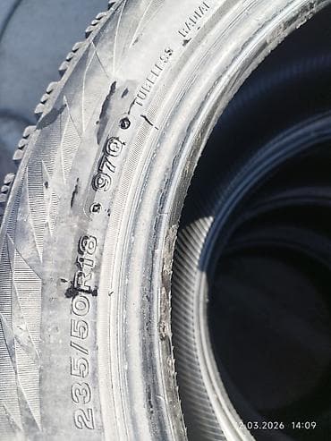 Транспорт: Шиналар 235 / R 18, Кыш, Комплект, Жеңил унаалар, Bridgestone — 7