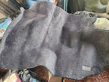 обивка: Ворсовые Полики Для багажника Mercedes-Benz, цвет - Серый — 1