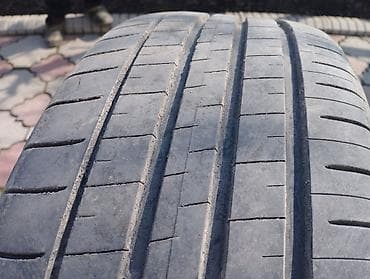 Капкактар: Шиналар 235 / 55 / R 20, Жай, Колдонулган, Комплект, Жеңил унаалар, Жапония, Dunlop — 2