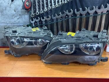 BMW e46 рестайлинг