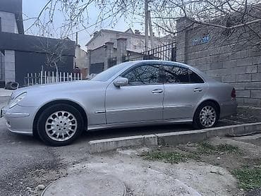 мерседес бенс 211 кузов: Mercedes-Benz E-Class: 2003 г., 2 л, Автомат, Седан — 4