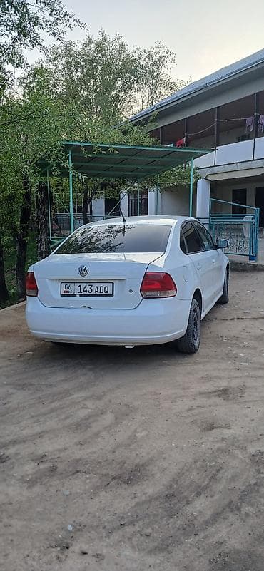 кочкор авто: Volkswagen Polo: 2014 г., 1.6 л, Автомат, Газ — 5