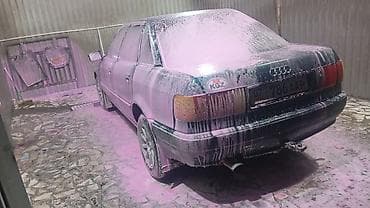 e53 4 8: Audi 80: 1992 г., 2 л, Механика, Бензин, Седан — 7