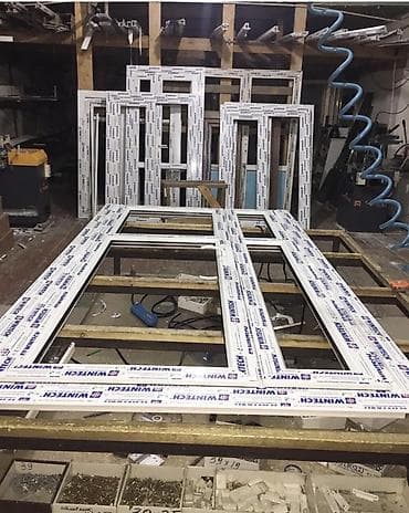 nokia e51: ПВХ и алюминиевые окна/двери под размер - Изготовление — 7