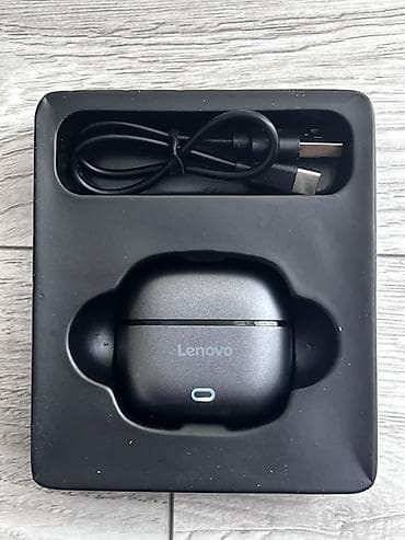 vi fi: Беспроводные наушники Lenovo TWS с зарядным кейсом - Форм‑фактор — 1
