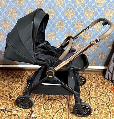 kidilo коляска цена: Коляска, Другой бренд, цвет - Черный, Б/у, Самовывоз, Платная доставка — 2