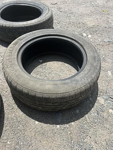 дт дача: Продаю комплект шин (4 шт.) - Размер: 205/65 R16 - Индекс — 4