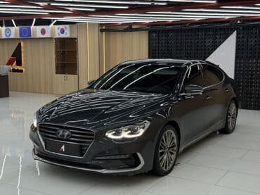 hyundai libero: Hyundai Grandeur: 2018 г., 3 л, Автомат, Бензин, Седан — 2