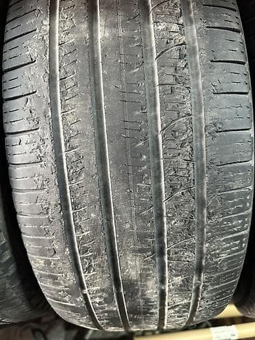 Транспорт: Шины 265 / 60 / R 18, Всесезонная, Б/у, Комплект, Легковые, Италия, Pirelli — 4