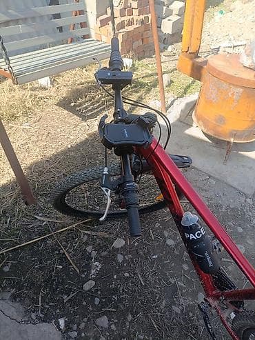 Горный велосипед, Алюминий, Новый