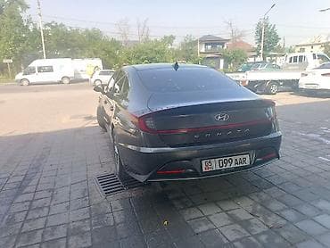 Hyundai Sonata: 2020 г., Автомат, Газ, Седан — 3