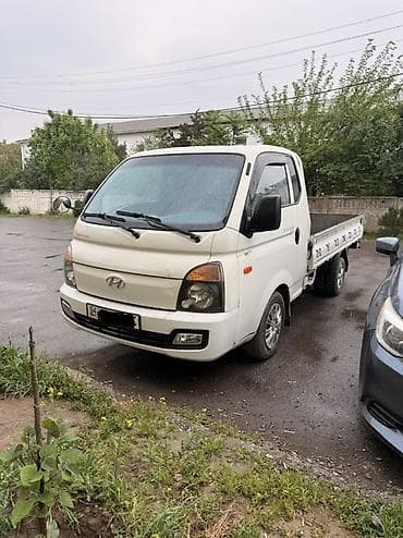 калпак на фура: Легкий грузовик, Hyundai, Стандарт, До 1 т, Б/у — 2