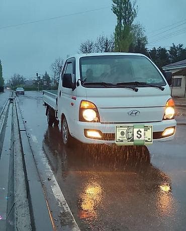 портер кузов: Легкий грузовик, Hyundai, Стандарт, До 1 т, Б/у — 1