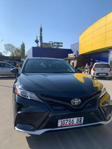 tayota runx: Toyota Camry: 2019 г., 2.5 л, Автомат, Бензин, Седан — 1