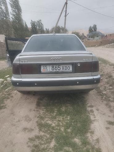 трекер авто: Audi 100: 1990 г., 2.3 л, Механика, Бензин, Седан — 4