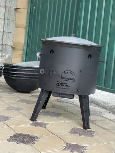 пищеварочный котёл: Печь заводской легко разбирается легко собирается краска — 18