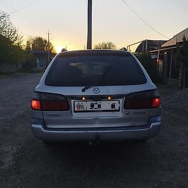 626: Mazda 626: 1998 г., 1.8 л, Бензин, Универсал — 3