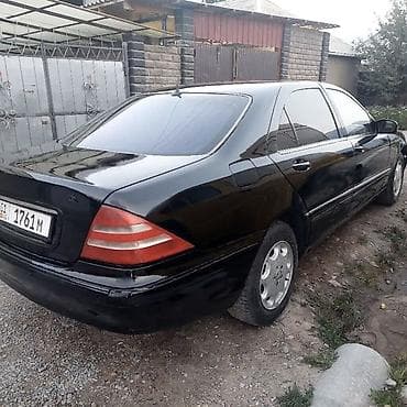 машина мерс с: Mercedes-Benz S-Class: 2000 г., 5 л, Автомат, Бензин, Седан — 5