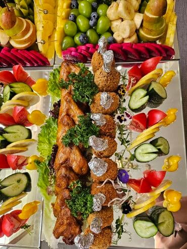 повар с выездом на дом: Сертифицированный повар на выезд, банкеты, тои, кыз узатуу, ширине — 21