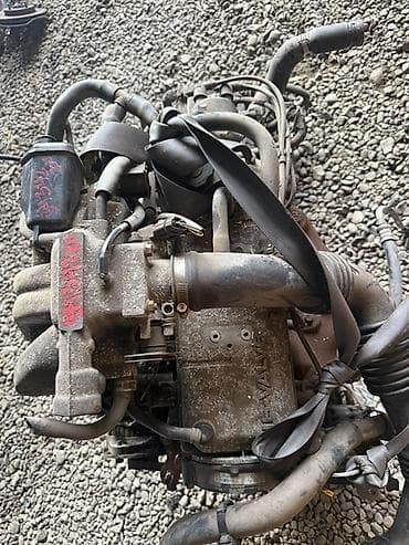 мотор на авто: Бензиновый мотор Mazda 1999 г., 1.3 л, Б/у, Оригинал, Япония — 1